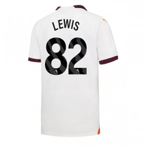 Manchester City Rico Lewis #82 Gostujuci Dres 2023-24 Kratak Rukavima